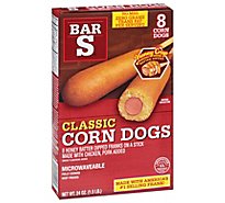 Bar-S Corn Dogs Classic - 24 Oz