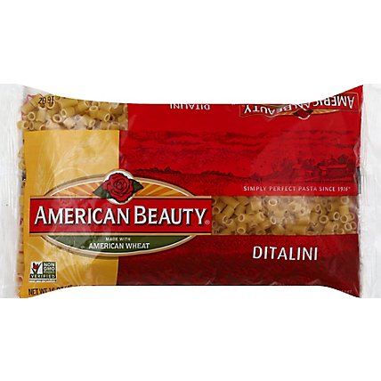 American Beauty Pasta Ditalini - 16 Oz - Image 2