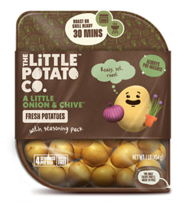 Little Potato Company Onion & Chive Oven Kit - Each - Image 1