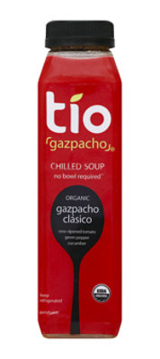 Tio Gazpacho Soup Chilled Clasico 10 Fl. Oz. Safeway