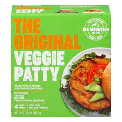 Original Veggie Patty - 400 Gram - Image 3