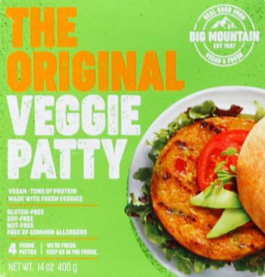 Original Veggie Patty - 400 Gram - Image 6