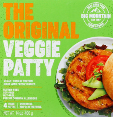 Original Veggie Patty - 400 Gram - Image 2