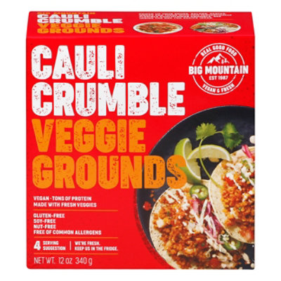 Caulicrumble Veggie Grounds - 340 Gram - Image 3