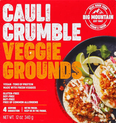 Caulicrumble Veggie Grounds - 340 Gram - Image 6