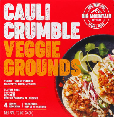 Caulicrumble Veggie Grounds - 340 Gram - Image 2