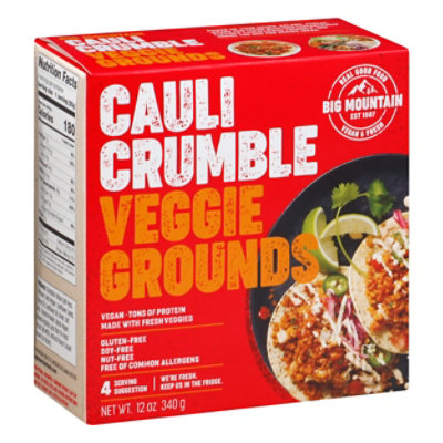 Caulicrumble Veggie Grounds - 340 Gram - Image 1