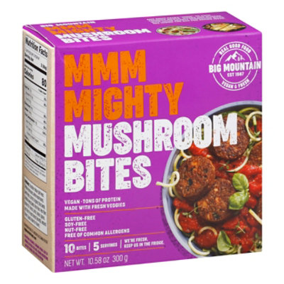 Mighty Mushroom Bites - 280 Gram - Image 1