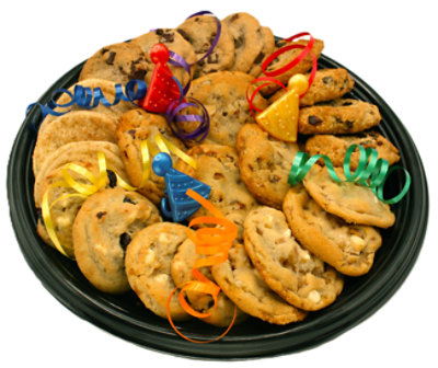 Cookie Platter Christie Cookie 24ct - Image 1