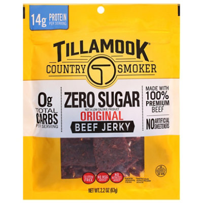 Tcs 2.2oz Zero Sugar Orig Jky - 2.2 Oz - Image 3