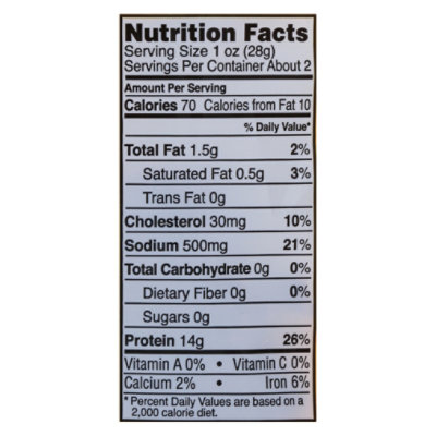 Tcs 2.2oz Zero Sugar Black Pep Jky - 2.2 Oz - Image 4