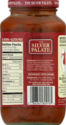 Silver Palate Low Sodium Tomato Basil Pasta Sauce - 25 Oz - Image 6