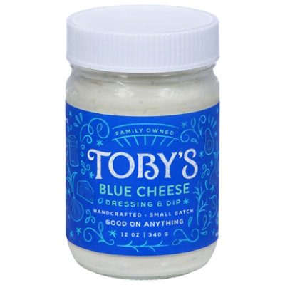 Tobys Blue Cheese Dressing & Dip - 12 Oz. - Image 3