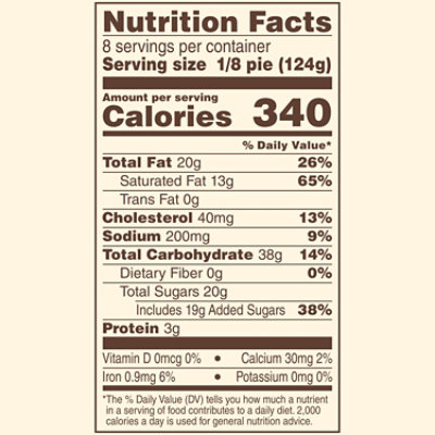 Marie Callender's Banana Cream Pie Frozen Dessert - 34.9 Oz - Image 4