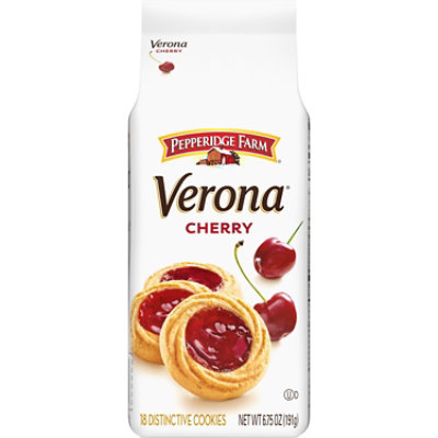 Pepperidge Farm Verona Cherry Thumbprint Cookies - 6.75 Oz - Image 1