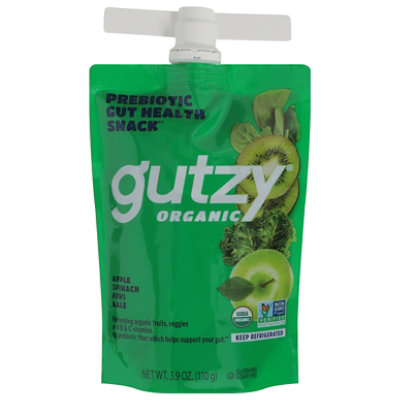 Gutzy Strawberry Kiwi Kale - 3.9 Oz - shaws