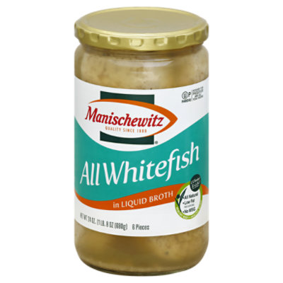 Manischewitz Fish Whitefish All Non - 24 Oz - Image 1