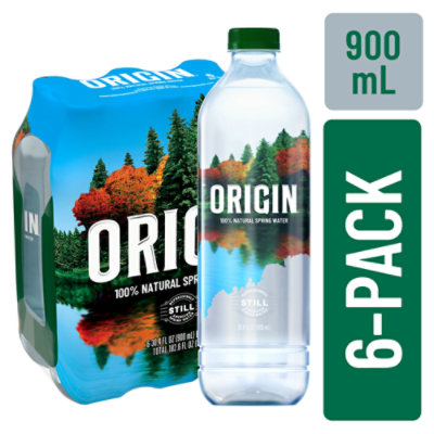 Origin Spring Water - 6 - 30 Fl. Oz.