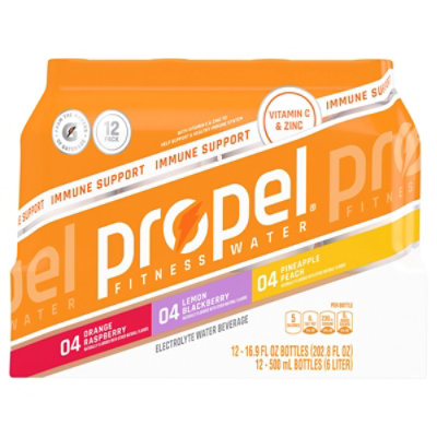 Propel Water Immune Support Variety Pack - 12-16.9 Fl Oz - Image 3