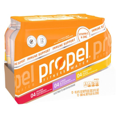 Propel Water Immune Support Variety Pack - 12-16.9 Fl Oz - Image 2