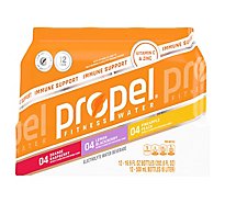 Propel Water Immune Support Variety Pack - 12-16.9 Fl Oz