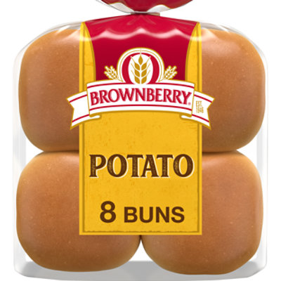 Brownberry Country Potato Sandwich Buns - 16 Oz - Image 1