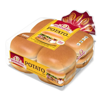 Brownberry Country Potato Sandwich Buns - 16 Oz - Image 4
