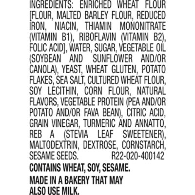 Brownberry Country Potato Sandwich Buns - 16 Oz - Image 2