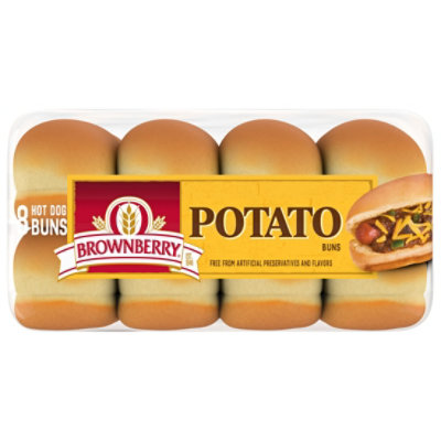 Brownberry Country Potato Hot Dog Buns - 16 Oz - Image 5