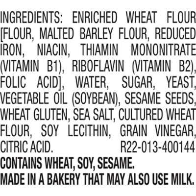 Brownberry Sesame Seeded Sandwich Buns - 16 Oz - Image 2