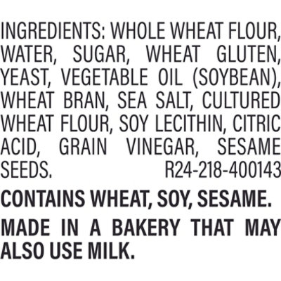 Brownberry Whole Grains 100% Whole Wheat Sandwich Buns - 16 Oz - Image 4