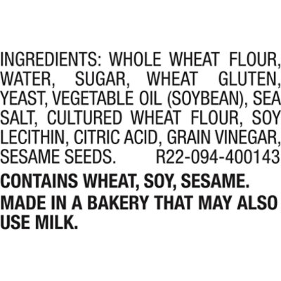 Brownberry Whole Grains 100% Whole Wheat Hot Dog Buns - 8 Ct - Image 2