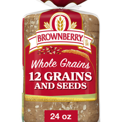 Brownberry Whole Grains 12 Grain Bread - 24 Oz