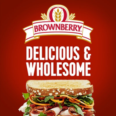 Brownberry Whole Grains 12 Grain Bread - 24 Oz - Image 3