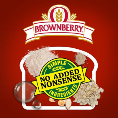 Brownberry Whole Grains 12 Grain Bread - 24 Oz - Image 4