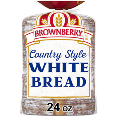 Brownberry Country White Bread - 24 Oz