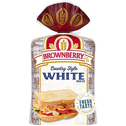 Brownberry Country White Bread - 24 Oz - Image 1