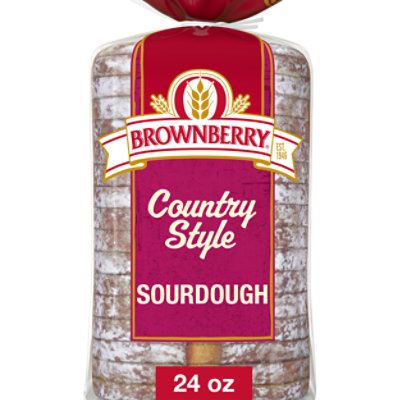 Brownberry Country Sourdough Bread - 24 Oz - Image 1