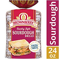 Brownberry Country Sourdough Bread - 24 Oz - Image 1