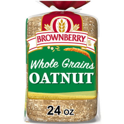 Brownberry Whole Grains Oatnut Bread - 24 Oz - Image 1