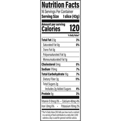 Brownberry Whole Grains Health Nut Bread - 24 Oz - Image 3