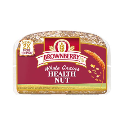 Brownberry Whole Grains Health Nut Bread - 24 Oz - Image 5