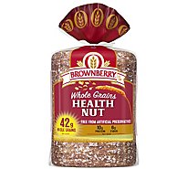 Brownberry Bread Whole Grains Health Nut - 24 Oz