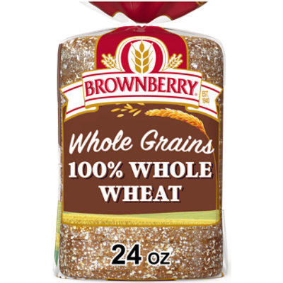 Sara Lee Classic 100% Whole Wheat Sliced Bread, 20 oz - Food 4 Less