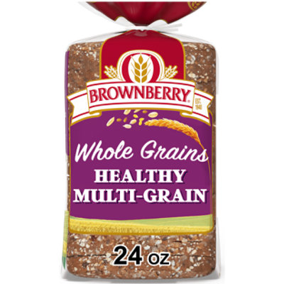 Brownberry Whole Grains Healthy Multi Grain Bread 24 Oz jewelosco