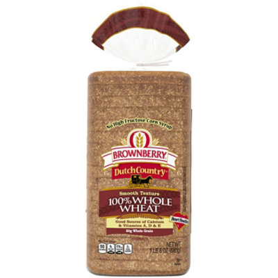 Brownberry Bread Dutch Country 100% Whole Wheat - 24 Oz - Image 3