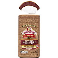 Brownberry Bread Dutch Country 100% Whole Wheat - 24 Oz - Image 1