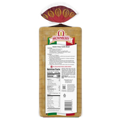 Brownberry Premium Italian Bread - 20 Oz - Image 2