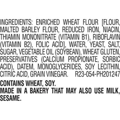 Brownberry Premium Italian Bread - 20 Oz - Image 2