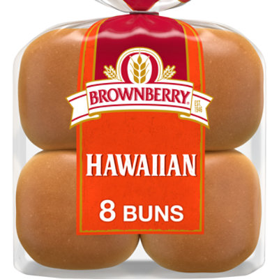 Brownberry Sweet Hawaiian Buns - 16 Oz - Image 1